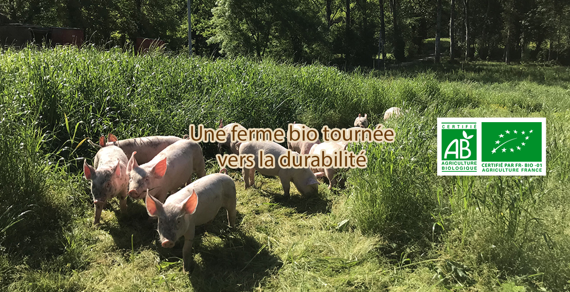 LA FERME DES CHARMES