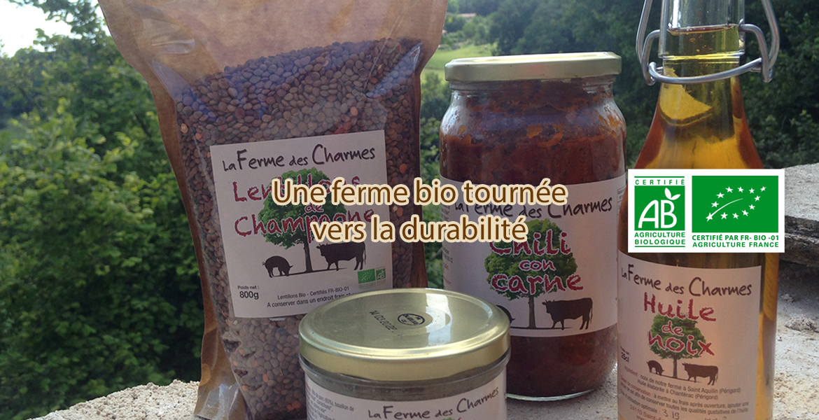 LA FERME DES CHARMES